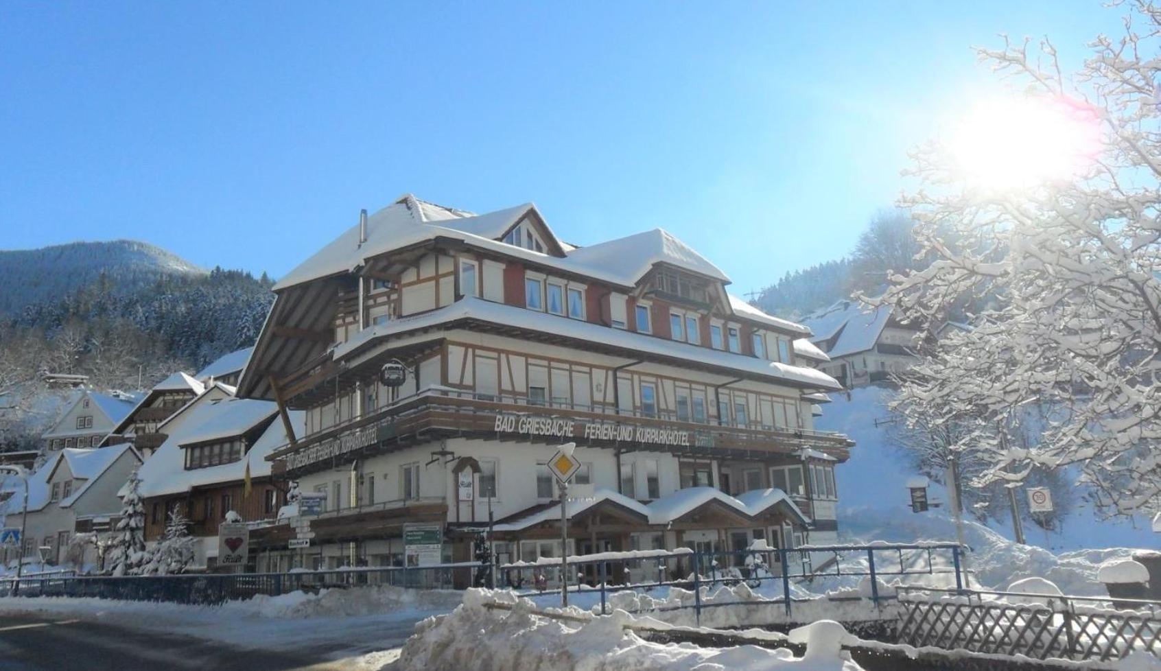 Kurparkhotel Faisst 바트 페테르스탈-그리스바흐 외부 사진
