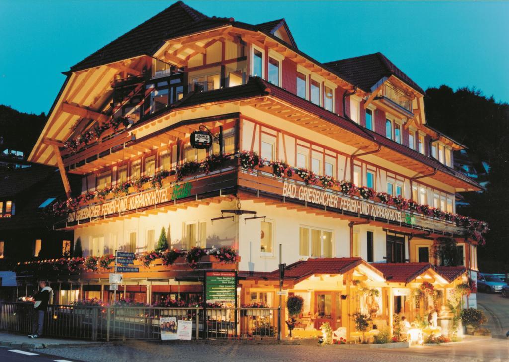 Kurparkhotel Faisst 바트 페테르스탈-그리스바흐 외부 사진